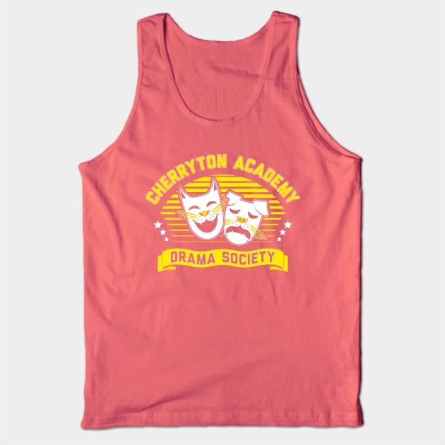 Cherryton Drama Society Tank Top by DCLawrenceUK